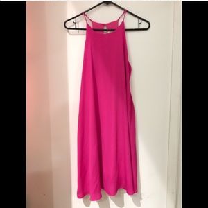Hot-Pink Summer Dress